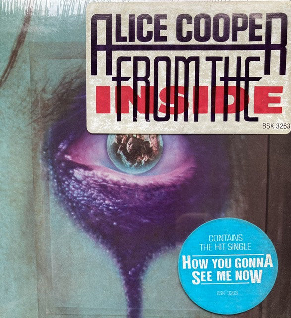 Alice Cooper (2) : From The Inside (LP, Album, L.A)