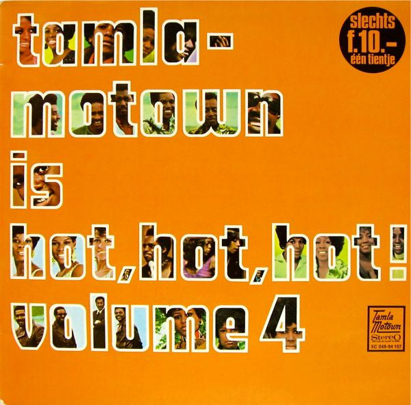 Various : Tamla-Motown Is Hot, Hot, Hot!  Volume 4 (LP, Comp, Gat)