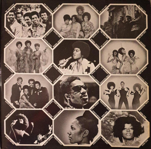 Various : Tamla-Motown Is Hot, Hot, Hot!  Volume 4 (LP, Comp, Gat)