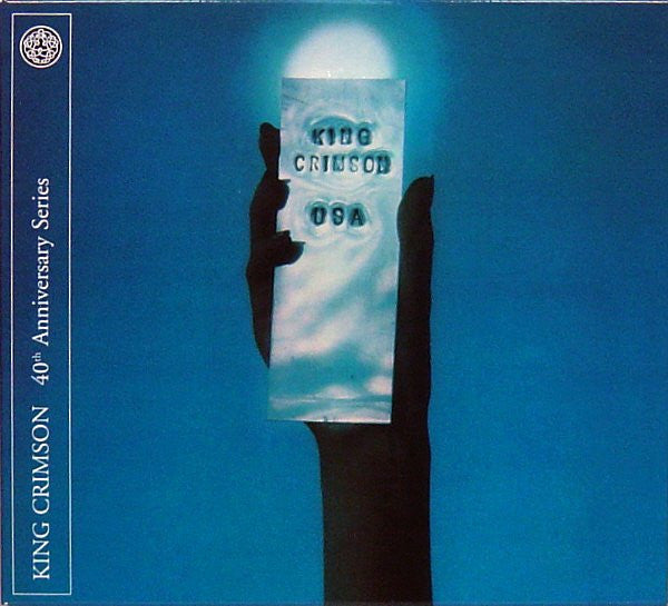 King Crimson : USA (CD, Album, RE + DVD, Comp, NTSC + RM, Dig)