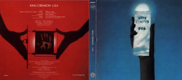 King Crimson : USA (CD, Album, RE + DVD, Comp, NTSC + RM, Dig)