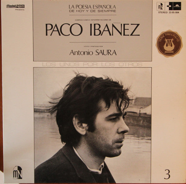 Paco Ibañez : La Poesía Española De Hoy Y Siempre - Los Unos Por Los Otros 3 (LP, Album, RE, Gat)