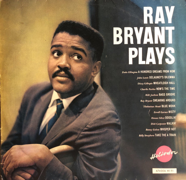 Ray Bryant : Ray Bryant Plays (LP, Album)