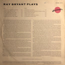 Ray Bryant : Ray Bryant Plays (LP, Album)