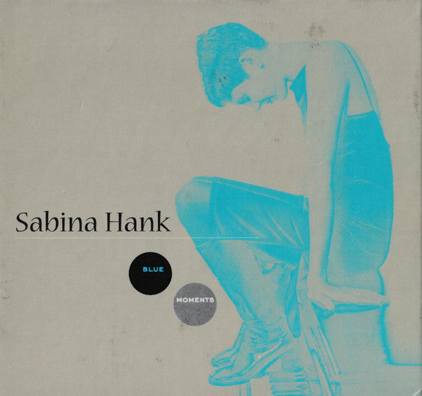 Sabina Hank : Blue Moments (CD, Album)