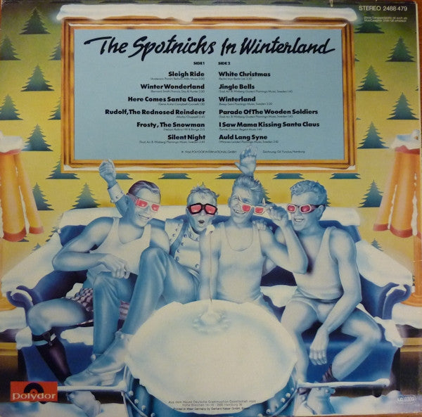 The Spotnicks : The Spotnicks In Winterland (LP, Album, RE)
