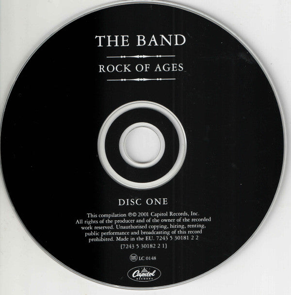 The Band : Rock Of Ages (The Band In Concert) (2xCD, Album, RE, RM)