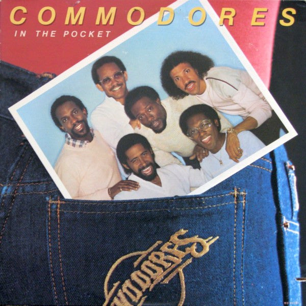 Commodores : In The Pocket (LP, Album)