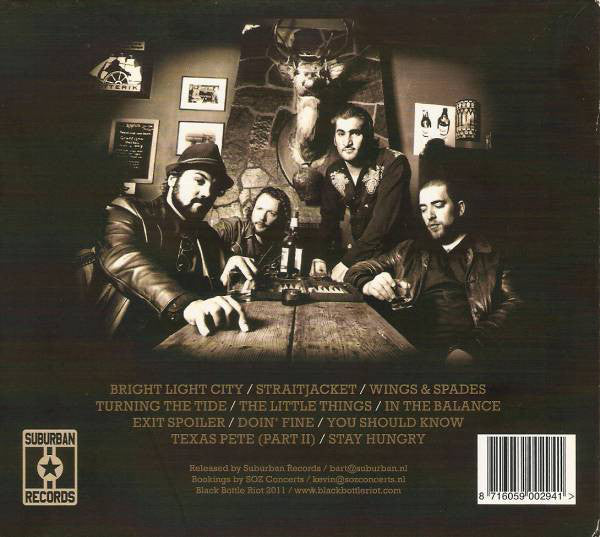 Black Bottle Riot : Black Bottle Riot (CD, Album)