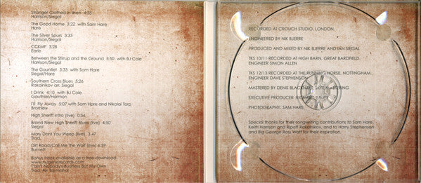 Ian Siegal : The Dust (CD, Album)