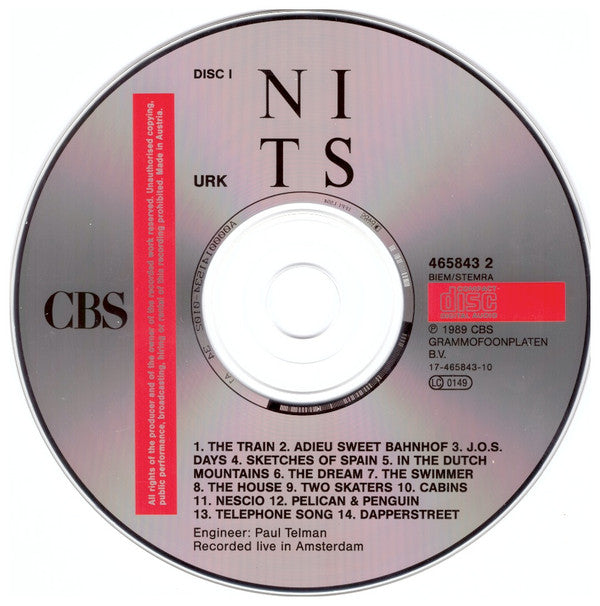 Nits* : Urk (2xCD, Album, RE)