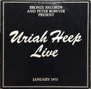Uriah Heep : Uriah Heep Live (2xLP, Album, Gat)