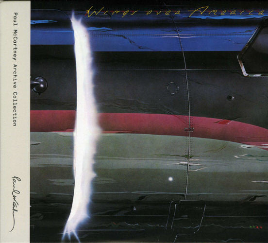 Wings (2) : Wings Over America (2xCD, Album, RE, RM)