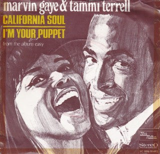 Marvin Gaye & Tammi Terrell : California Soul (7", Single)