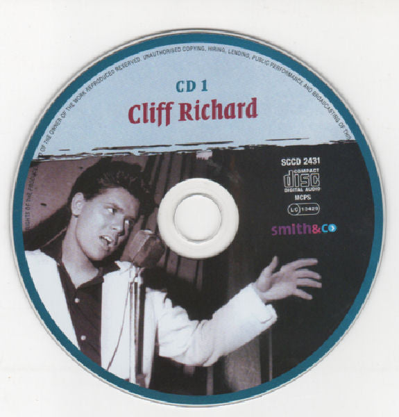 Cliff Richard : The Rocking Years 1959-1960 - Vol.2 (2xCD, Comp)