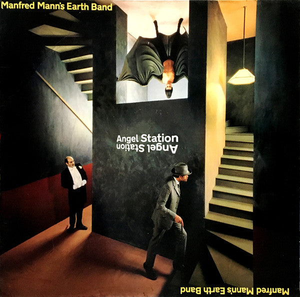 Manfred Mann's Earth Band : Angel Station (LP, Album)