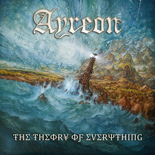 Ayreon : The Theory Of Everything (2xCD, Album)