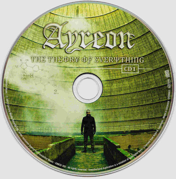 Ayreon : The Theory Of Everything (2xCD, Album)