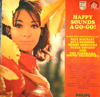 Various : Happy Sounds A Go-Go! (LP)
