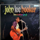 John Lee Hooker : Live At Cafe Au-Go-Go (LP, Album)