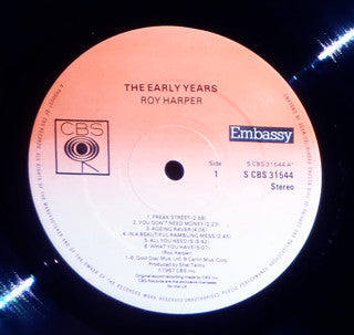 Roy Harper : The Early Years (LP, Album, RE)