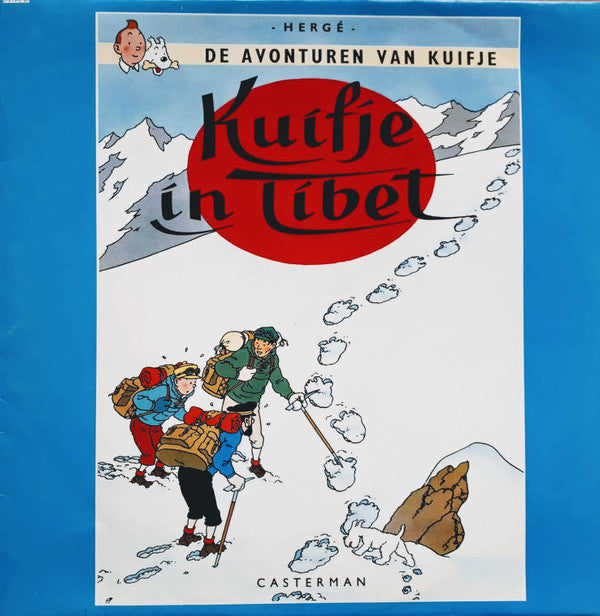 Hergé : Kuifje In Tibet (LP, Album)