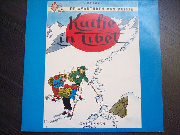 Hergé : Kuifje In Tibet (LP, Album)