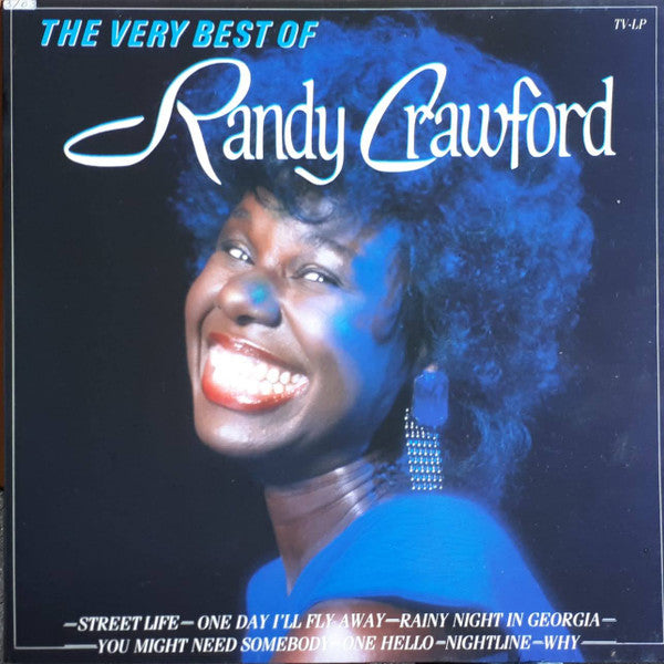 Randy Crawford : The Very Best Of (LP, Comp)