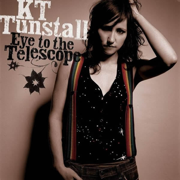 KT Tunstall : Eye To The Telescope (CD, Album)