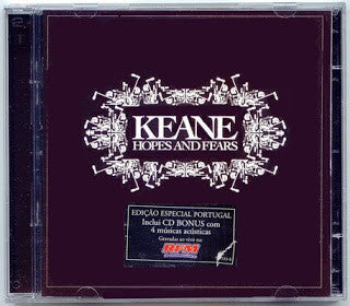 Keane : Hopes And Fears (2xCD, Album, Spe)