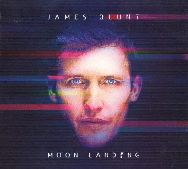 James Blunt : Moon Landing (CD, Album, Dig)