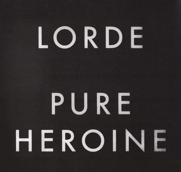 Lorde : Pure Heroine (LP, Album, 180)
