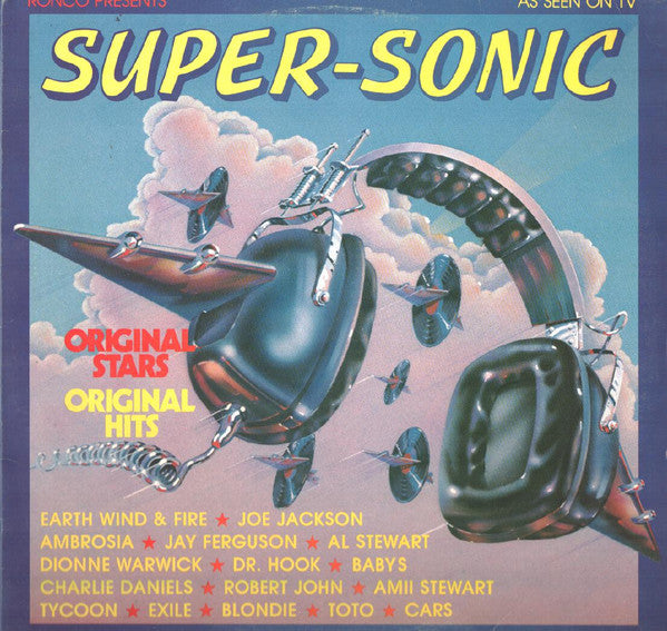 Various : Super-sonic (LP, Comp, Mon)