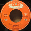 René Carol : Serenata Di Napoli (Die Fischer Von Neapel) / Sieben Nächte Blieb José In Santa Fé (7", Single, Mono)