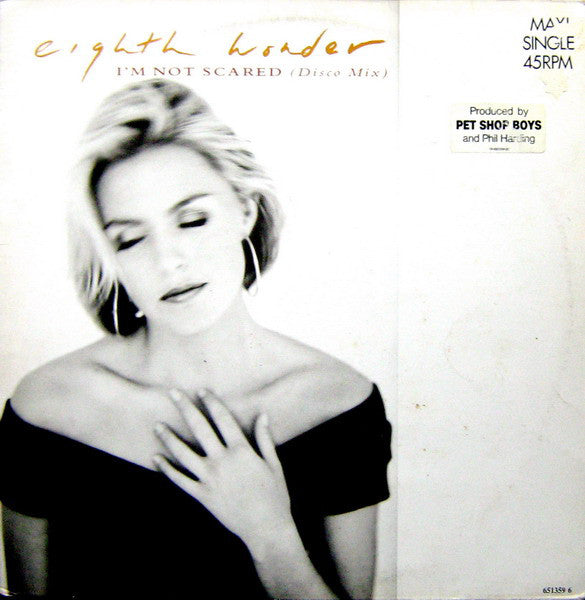 Eighth Wonder : I'm Not Scared (Disco Mix) (12", Maxi)