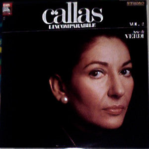 Callas* : Callas L'Incomparabile Vol. 2 Arie Di Verdi (2xLP, Comp)