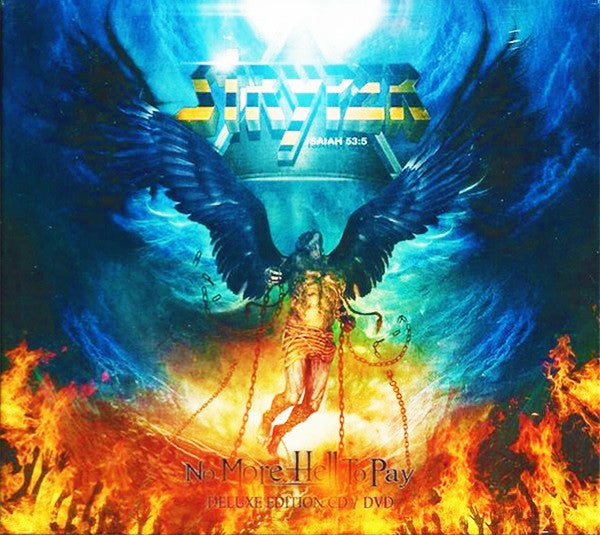 Stryper : No More Hell To Pay (CD, Album + DVD-V, NTSC + Dlx, Dig)