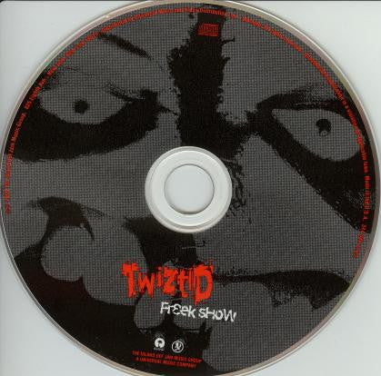 Twiztid : Freek Show (CD, Album, PMD)