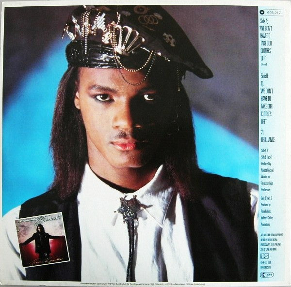 Jermaine Stewart : We Don't Have To Take Our Clothes Off (12")