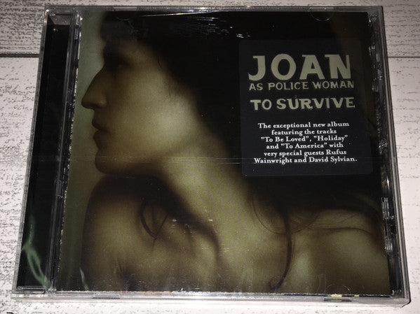 Joan As Police Woman : To Survive (CD, Album, Jew)