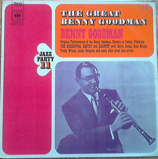 Benny Goodman : The Great Benny Goodman (LP)