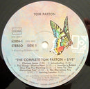 Tom Paxton : The Compleat Tom Paxton (Recorded Live) (2xLP, Album)