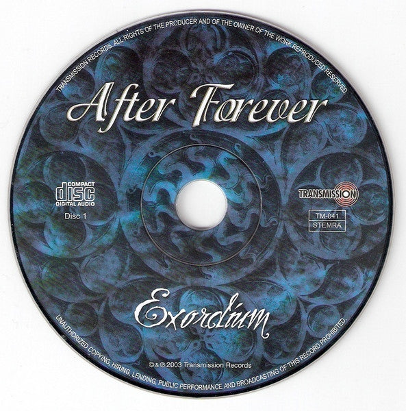 After Forever : Exordium (CD, EP + DVD-V + Ltd, Dig)