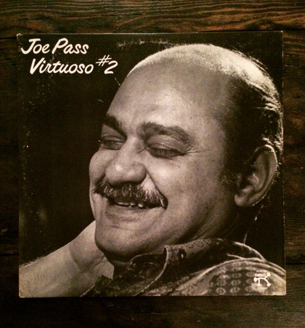 Joe Pass : Virtuoso #2 (LP, Album)
