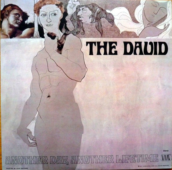 The David : Another Day, Another Lifetime (LP, Album, RE, 180)