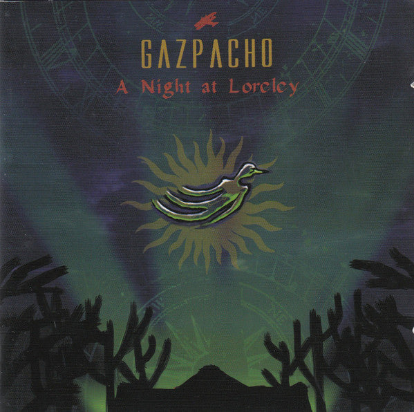 Gazpacho (2) : A Night At Loreley (2xCD, Album)