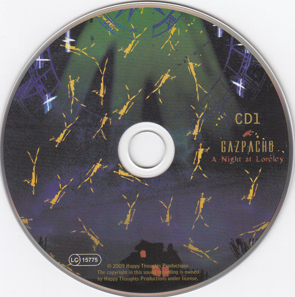 Gazpacho (2) : A Night At Loreley (2xCD, Album)