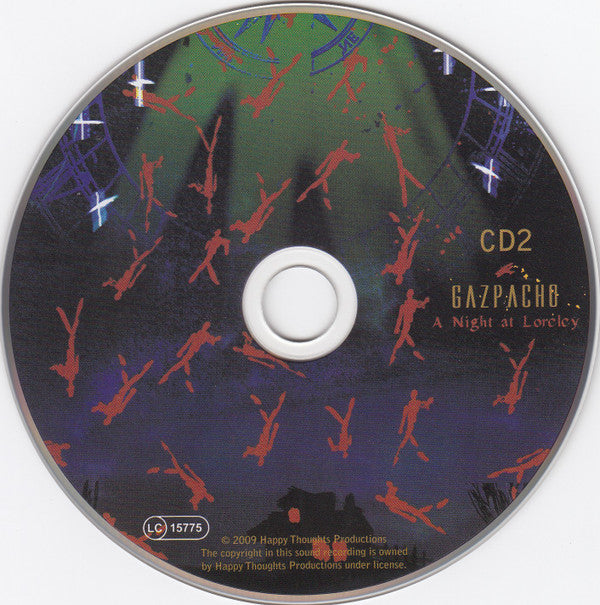 Gazpacho (2) : A Night At Loreley (2xCD, Album)