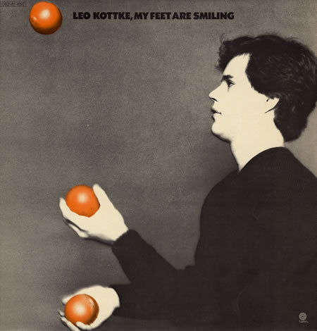 Leo Kottke : My Feet Are Smiling (LP, Album)