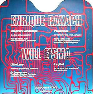 Enrique Raxach / Will Eisma : Imaginary Landscape / Little Lane (LP, Ltd)